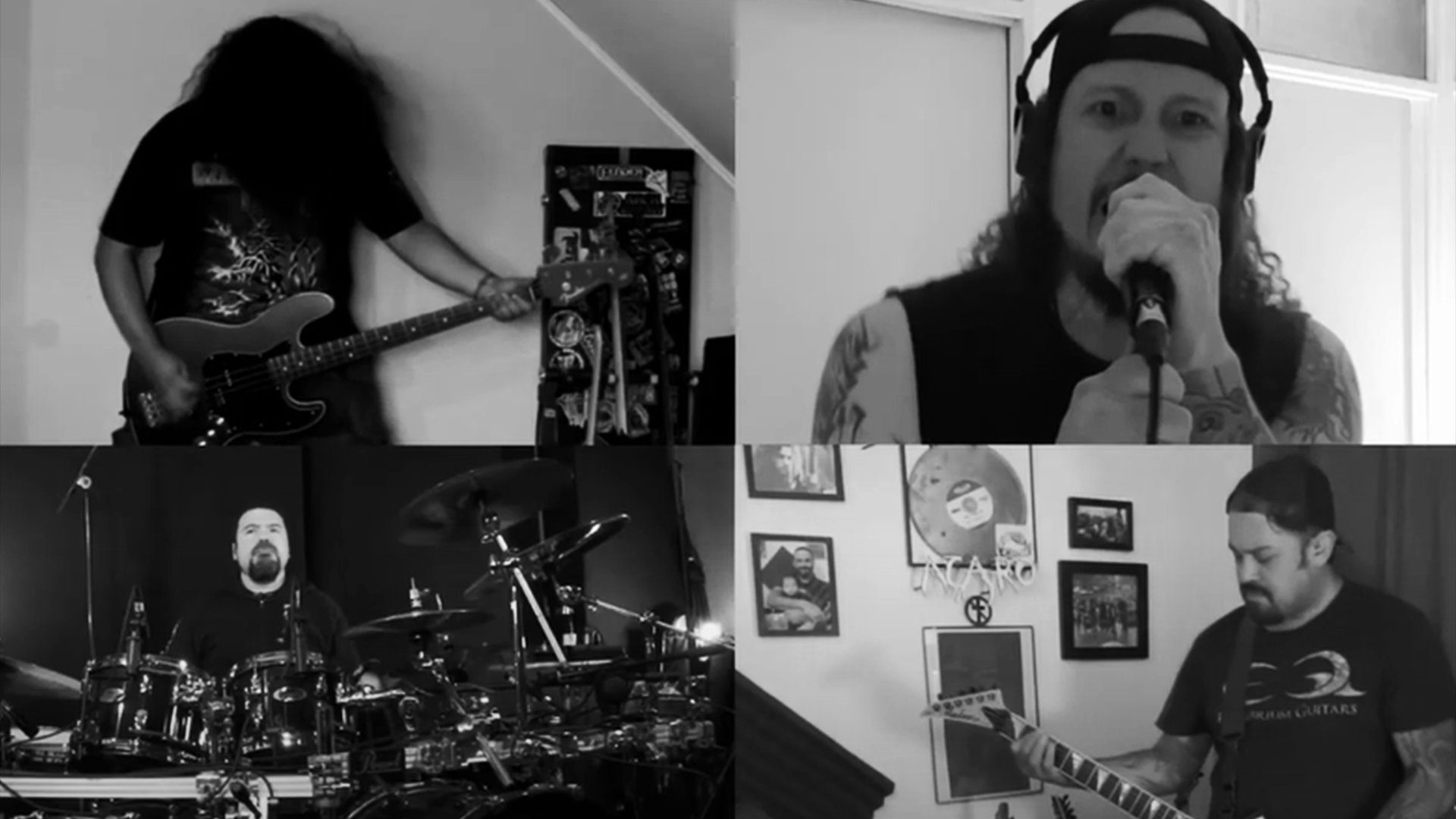 NACIONAL | Nuevo video #VersionPandemia: Músicos chilenos interpretan «213» de Slayer