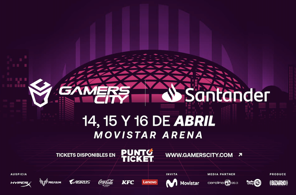 EVENTOS | Young Cister, Tainy y DeadMau5 realizarán conciertos en GamersCity,  el festival que unirá los videojuegos y la música por primera vez en Chile