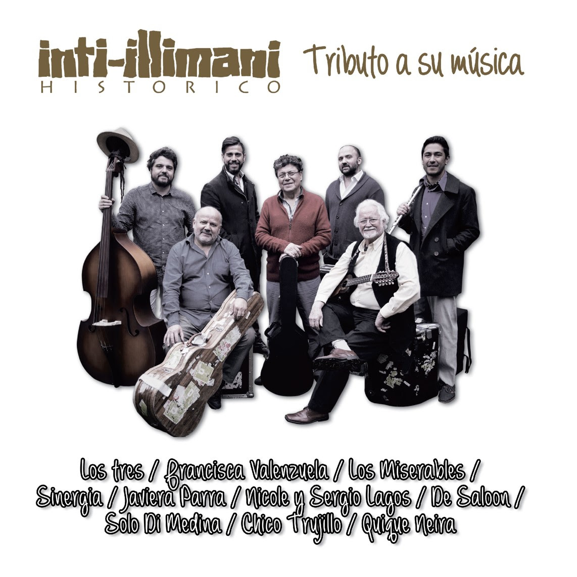 NACIONAL | INTI ILLIMANI HISTÓRICO LLEGA A DISQUERIAS CON “TRIBUTO A SU MÚSICA” EN CD Y VINILO