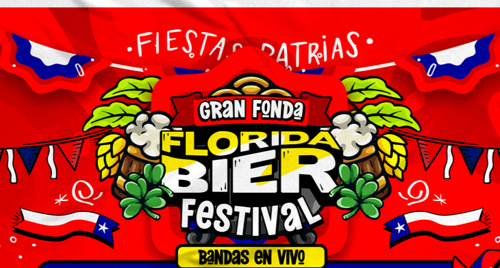 EVENTOS | Florida Bier Festival anuncia masivo evento para el 18 de septiembre.