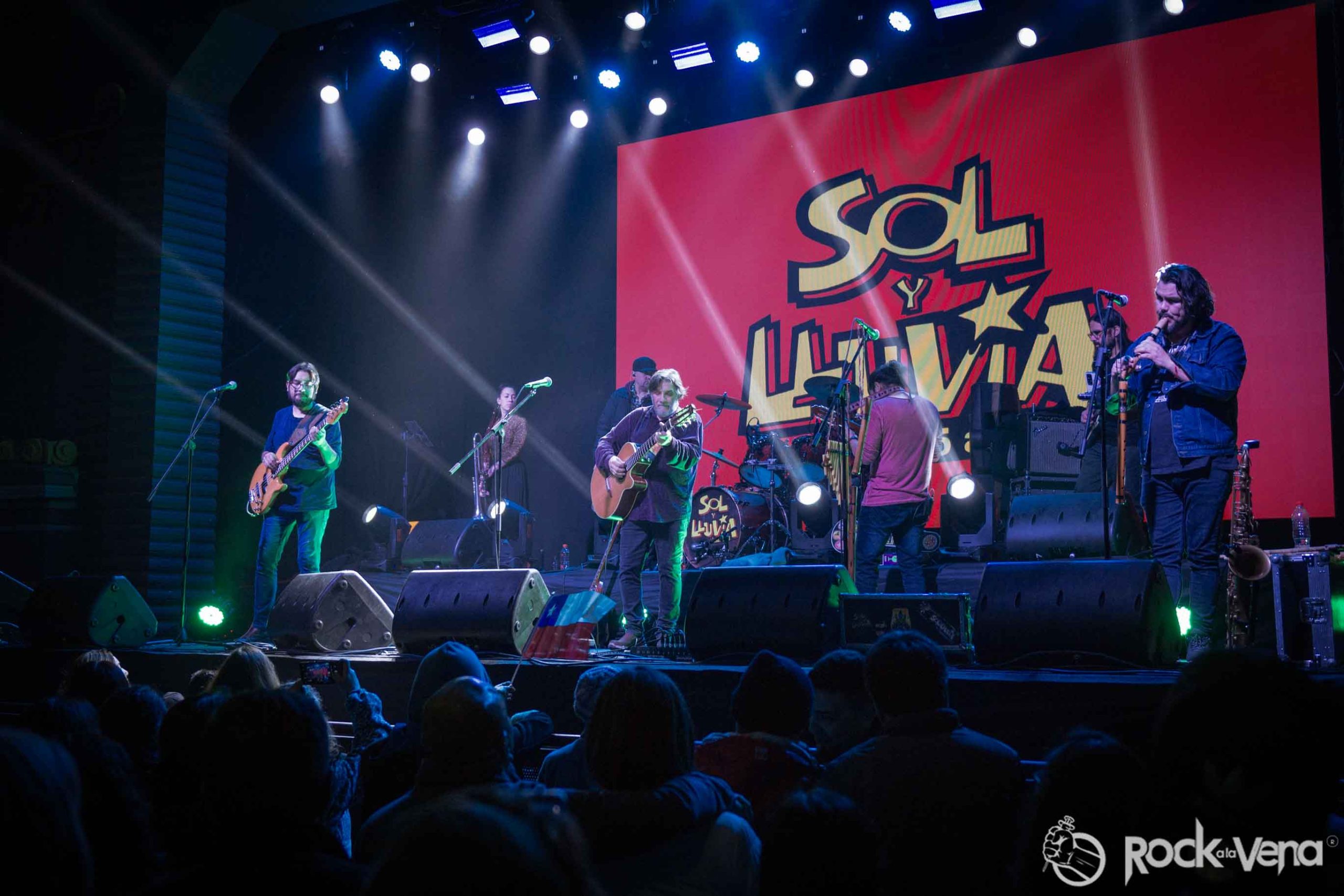 REVIEW CONCIERTO | Sol y Lluvia en sus 45 años deslumbra a La Serena