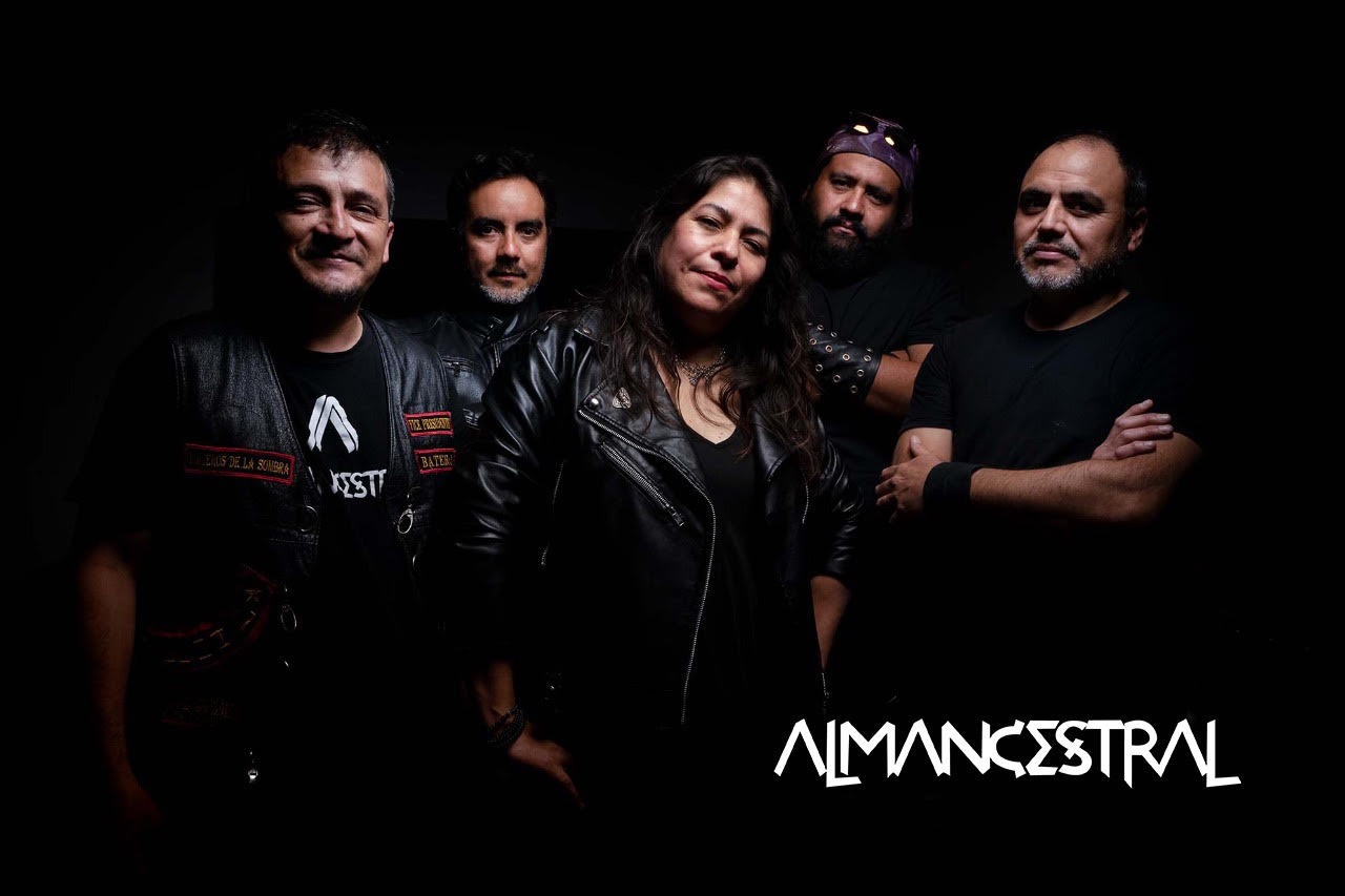 NACIONAL | Almancestral debuta con un poderoso estilo de rock melódico y heavy metal clásico inspirado en la historia de Chile