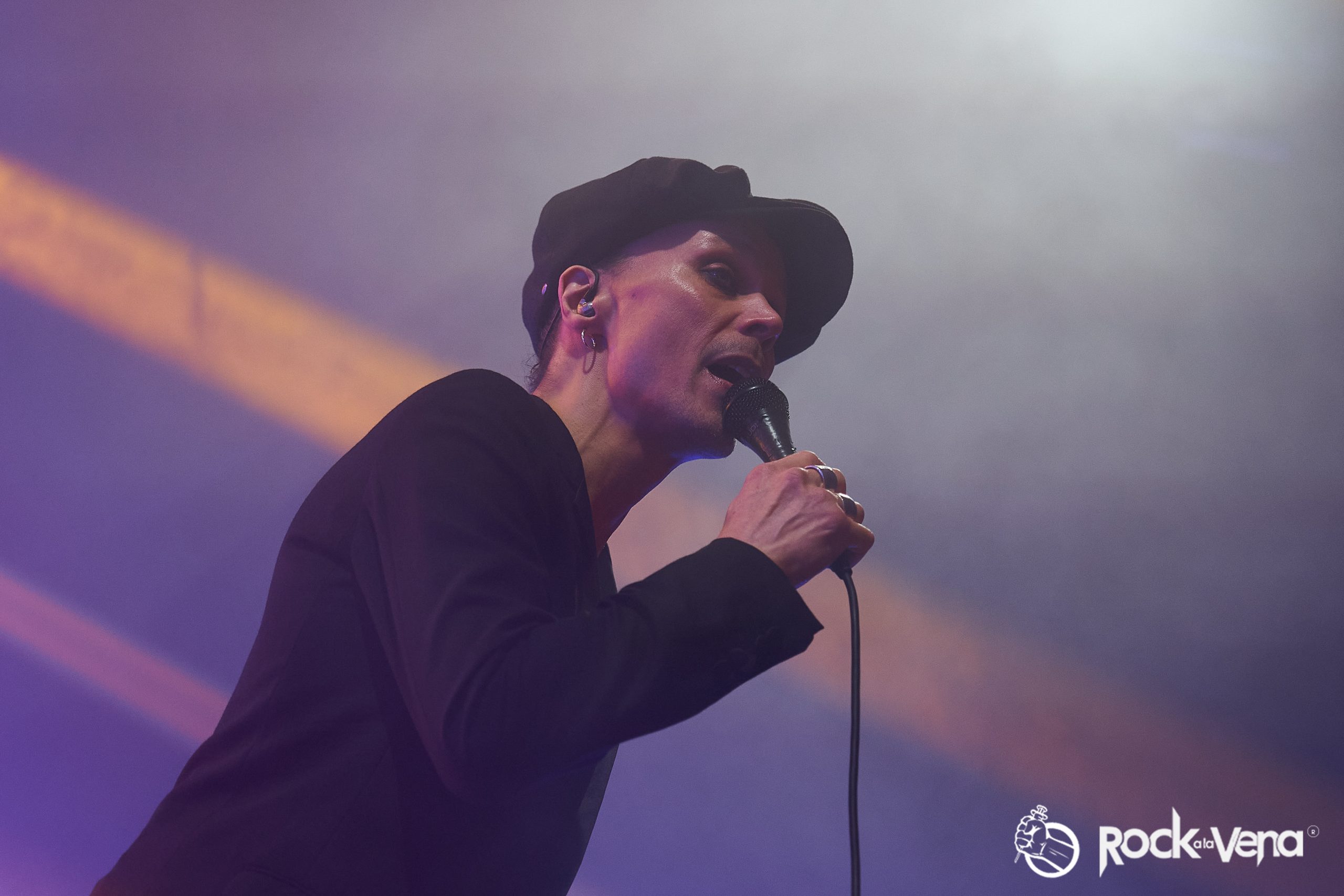 GALERÍA | Ville Valo en Chile