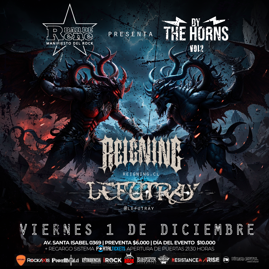 EVENTOS | Lefutray + Reigning en bar de René con fiesta!