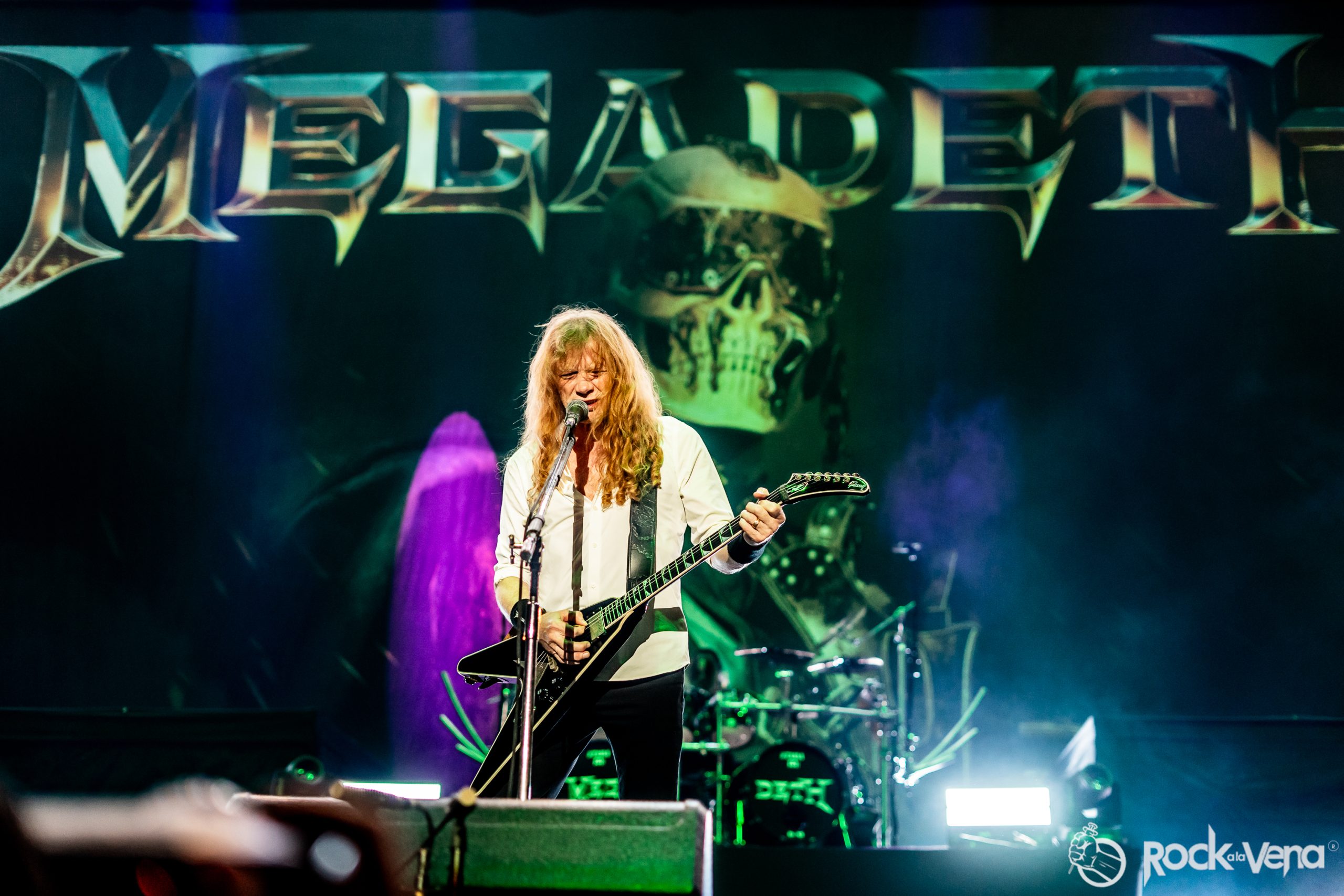 REVIEW CONCIERTO |  Rust in Metal: Crónica del poderoso concierto de Megadeth