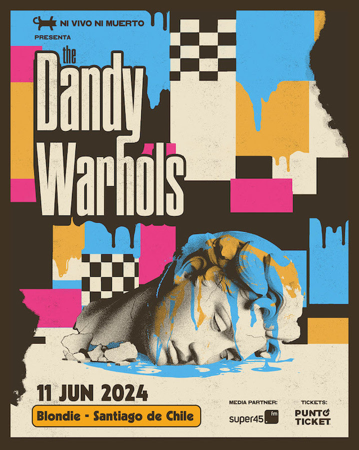 EVENTOS | La legendaria banda estadounidense Dandy Warhols, agenda concierto en Chile