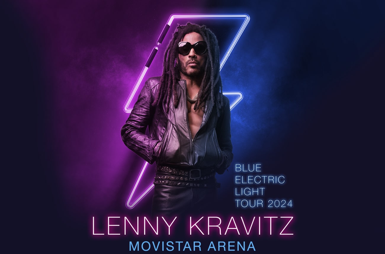 EVENTOS | Lenny Kravitz añade fecha en Chile a su gira mundial  Blue Electric Light Tour 2024