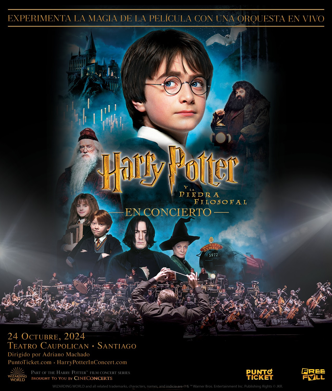 EVENTOS | ¡Quedan pocos días para vivir la magia!  HARRY POTTER  Y LA PIEDRA FILOSOFAL™ EN CONCIERTO