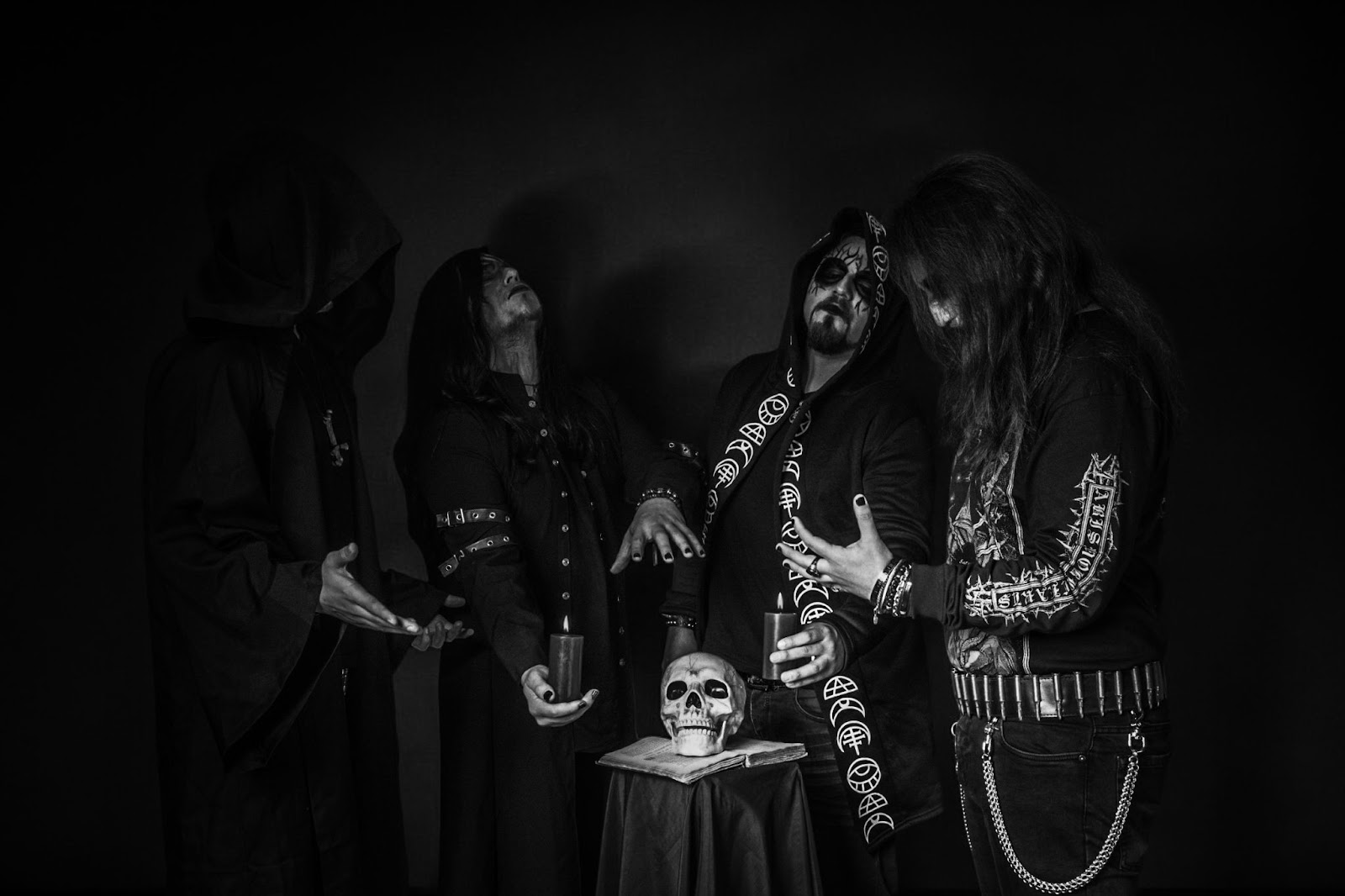 NACIONAL | Nox Terror lanza su nuevo single «Frostbound Realm of the Dead» el último adelanto de lo que será su nuevo disco