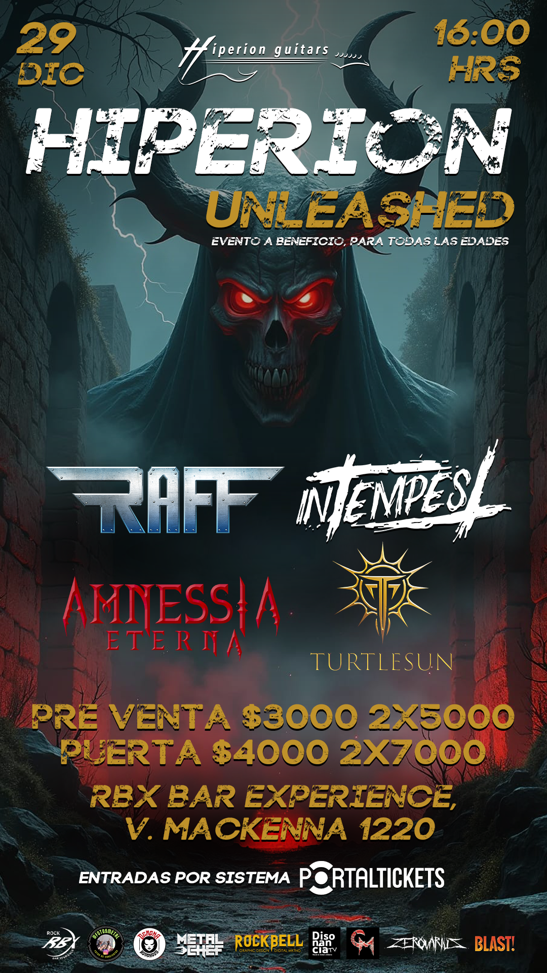 EVENTOS | «Hiperion Unleashed», la música y la solidaridad se unen